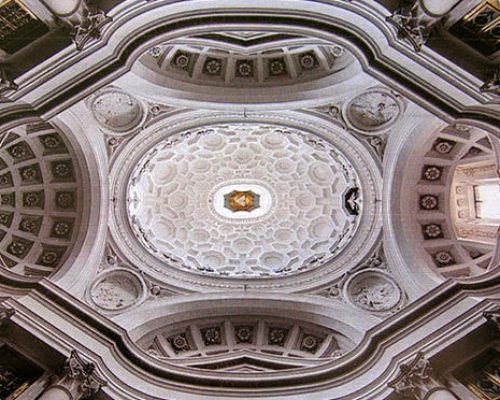 Lo “spazio” in architettura: Borromini / Wright.