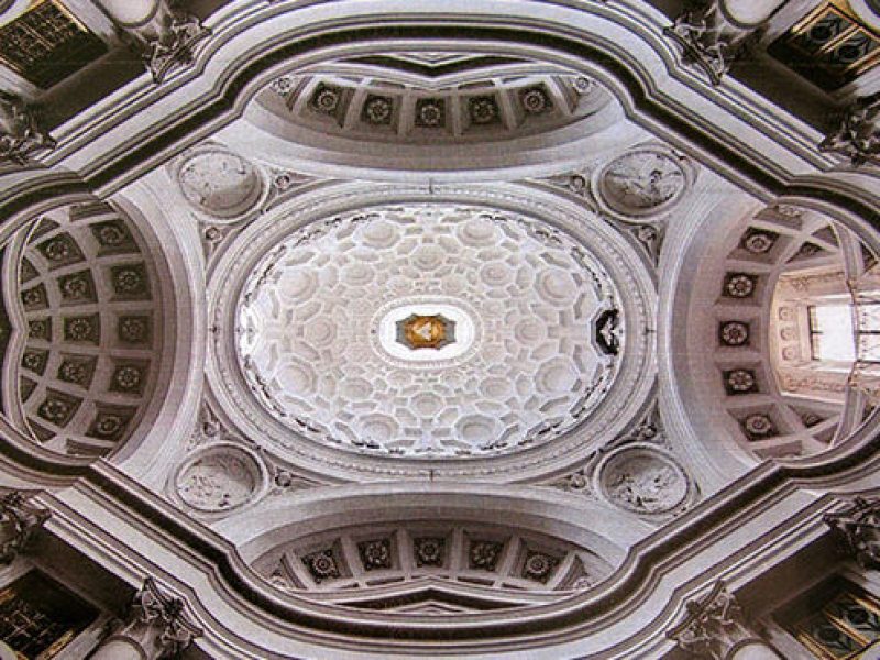 Lo “spazio” in architettura: Borromini / Wright.